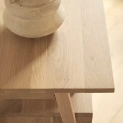 Pola Solid Oak 2-drawer Console Table Ref. 3704 -Tikamoon 1200 1200 pola solid teak 2 drawer console table 2