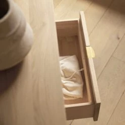 Pola Solid Oak 2-drawer Console Table Ref. 3704 -Tikamoon 1200 1200 pola solid teak 2 drawer console table 4