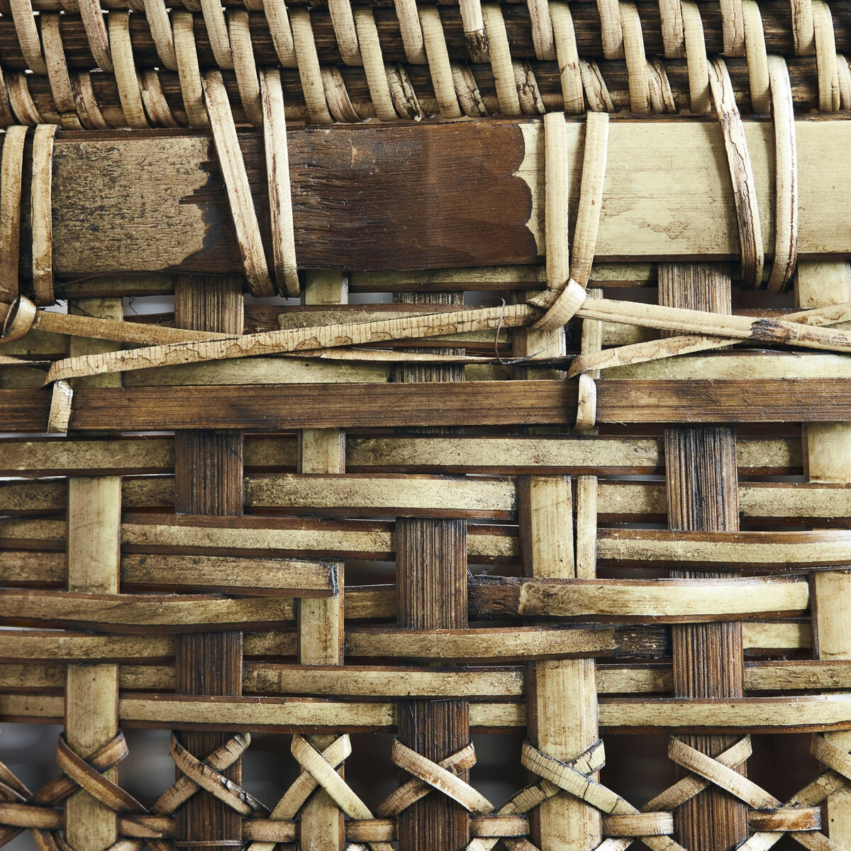 Pura Set Of Rattan Baskets Ref. 6044 6 Pura Set Of Rattan Baskets Ref. 6044 - Image 4