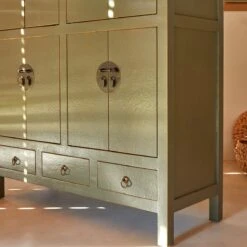 Qing Pine Storage Cabinet Ref. 5285 9 Qing Pine Storage Cabinet Ref. 5285 -Tikamoon 1200 1200 qing pine storage cabinet 2