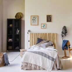 River Kids Solid Teak Headboard 120 Cm Ref. 5448