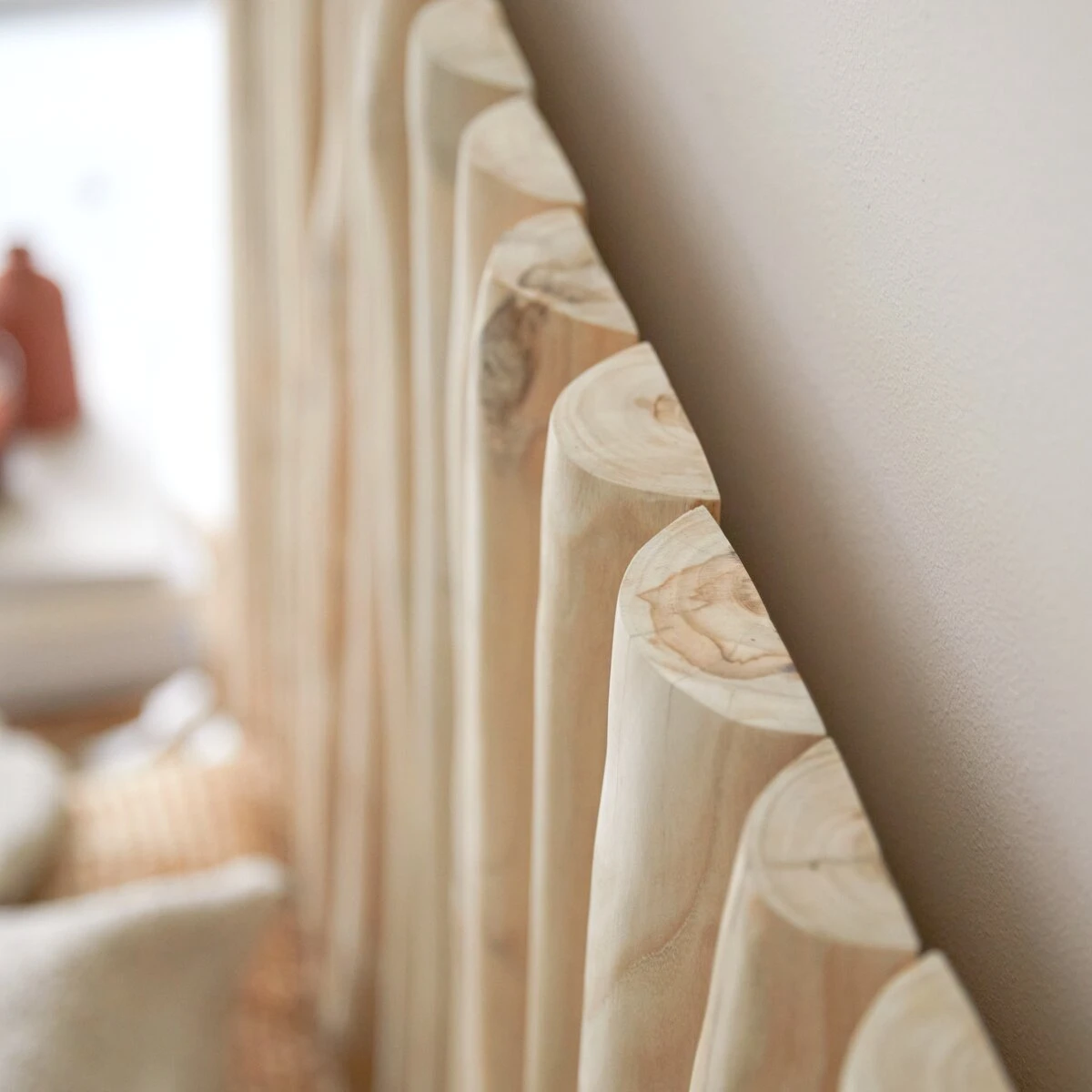 River Solid Teak Headboard 180 Cm Ref. 1566 5 River Solid Teak Headboard 180 Cm Ref. 1566 - Image 3