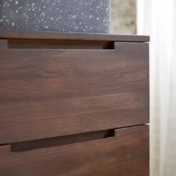 Romeo Solid Teak Vanity Unit 60 Cm Ref. 3426 -Tikamoon 1200 1200 romeo solid teak vanity unit 60 cm 3