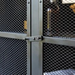 Romy Mango Wood And Metal Vanity Unit 140 Cm Ref. 3653 -Tikamoon 1200 1200 romy mango wood and metal vanity unit 140 cm 6