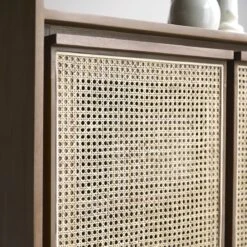 Roots Solid Reclaimed Teak And Canework Dresser 105 Cm Ref. 3853 -Tikamoon 1200 1200 roots solid teak and canework dresser 105 cm 6