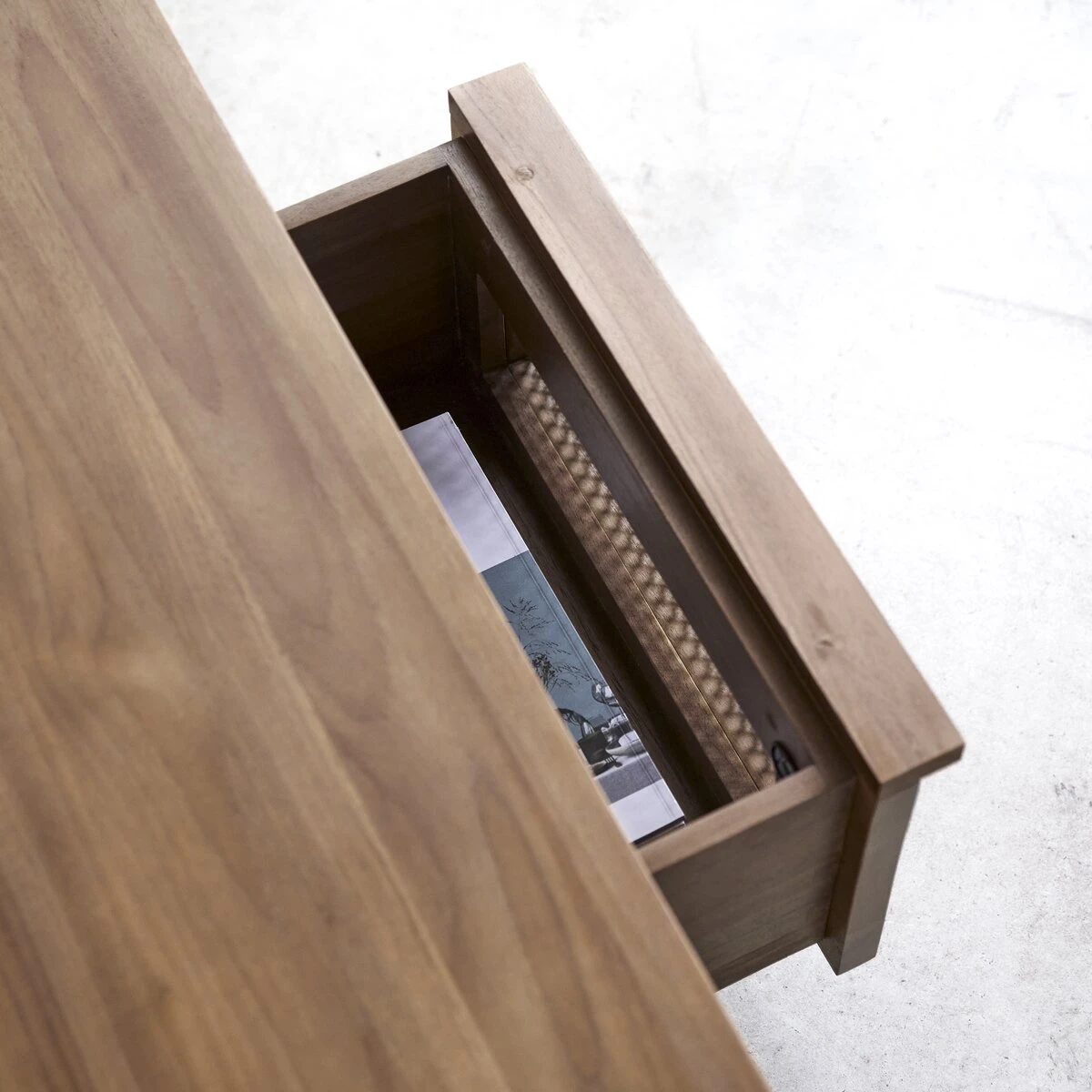 Roots Solid Reclaimed Teak And Canework TV Stand 160 Cm Ref. 3805 8 Roots Solid Reclaimed Teak And Canework TV Stand 160 Cm Ref. 3805 - Image 6