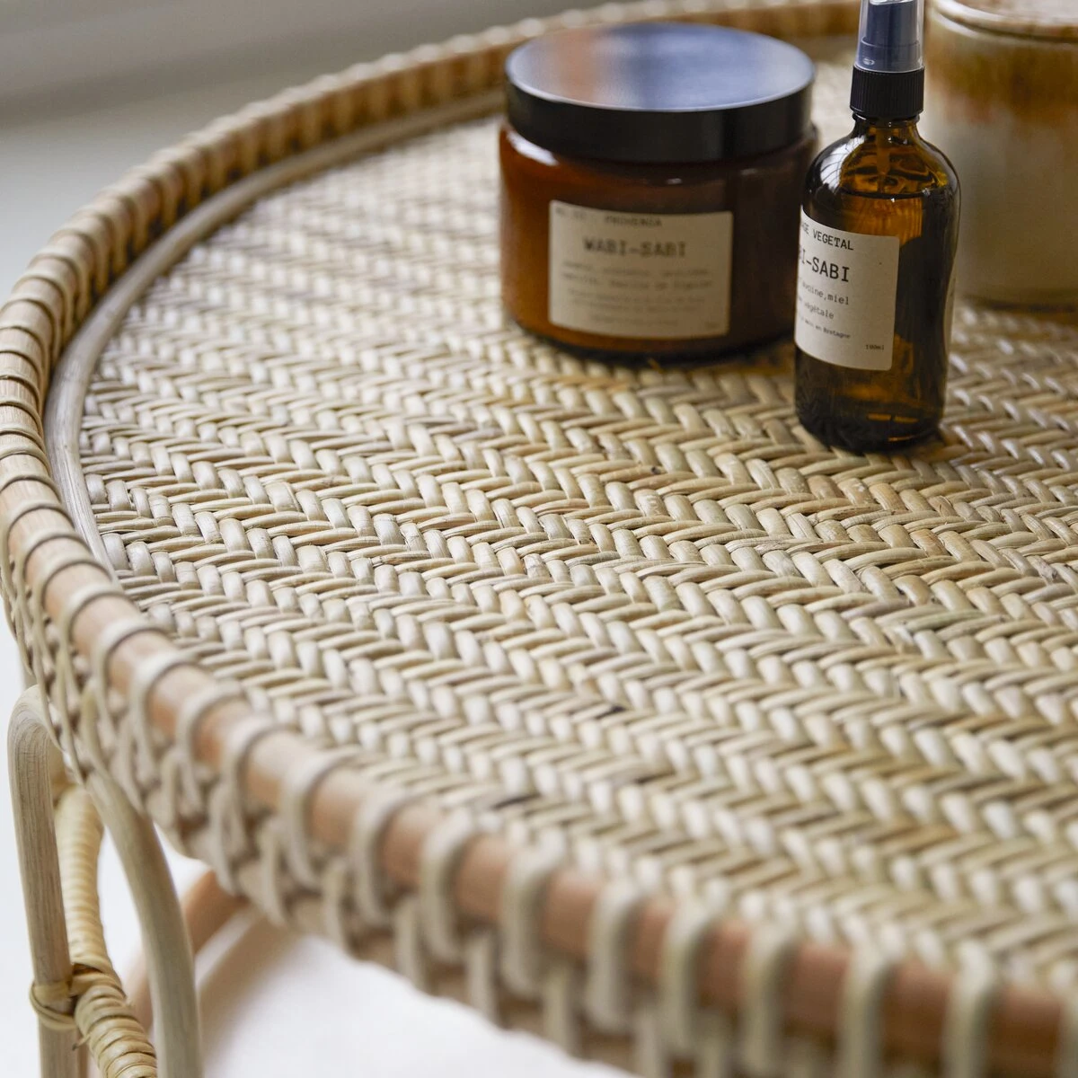 Samson Rattan Coffee Table Ref. 2377 4 Samson Rattan Coffee Table Ref. 2377 - Image 2