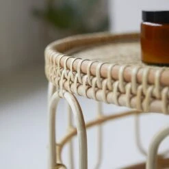 Samson Rattan Coffee Table Ref. 2377 11 Samson Rattan Coffee Table Ref. 2377 -Tikamoon 1200 1200 samson rattan coffee table 4