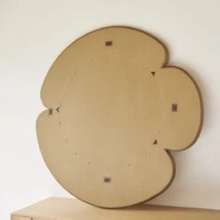 Sara Light Mindi Wood Mirror 110x110 Cm Ref. 6410 14 Sara Light Mindi Wood Mirror 110x110 Cm Ref. 6410 -Tikamoon 1200 1200 sara light mindi wood mirror 110x110 cm 5