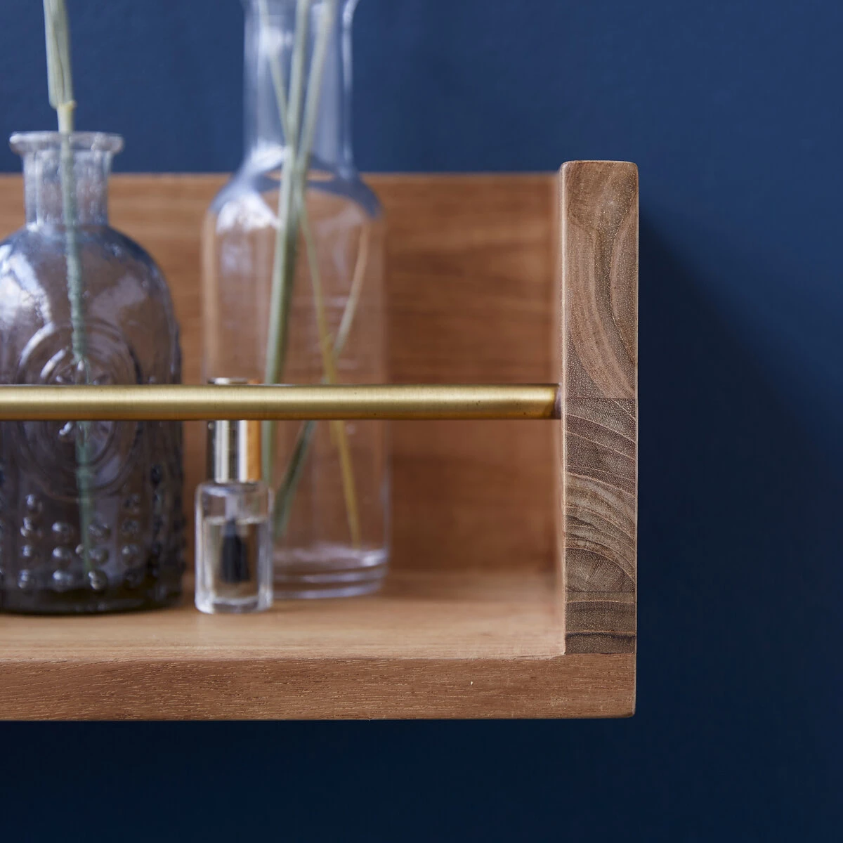 Sasha Solid Teak Bathroom Shelf 60 Cm Ref. 2806 5 Sasha Solid Teak Bathroom Shelf 60 Cm Ref. 2806 - Image 3