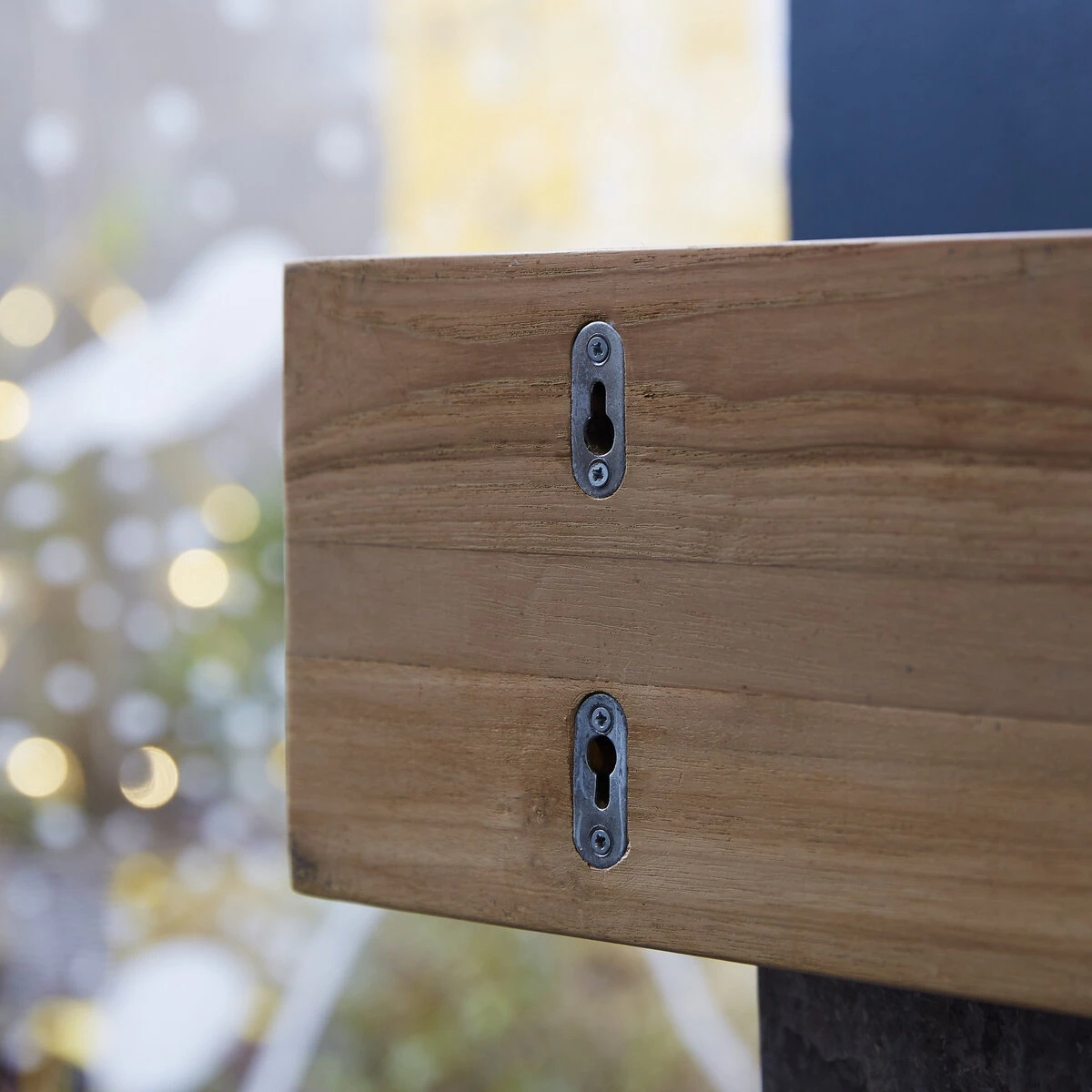 Sasha Solid Teak Bathroom Shelf 60 Cm Ref. 2806 6 Sasha Solid Teak Bathroom Shelf 60 Cm Ref. 2806 - Image 4