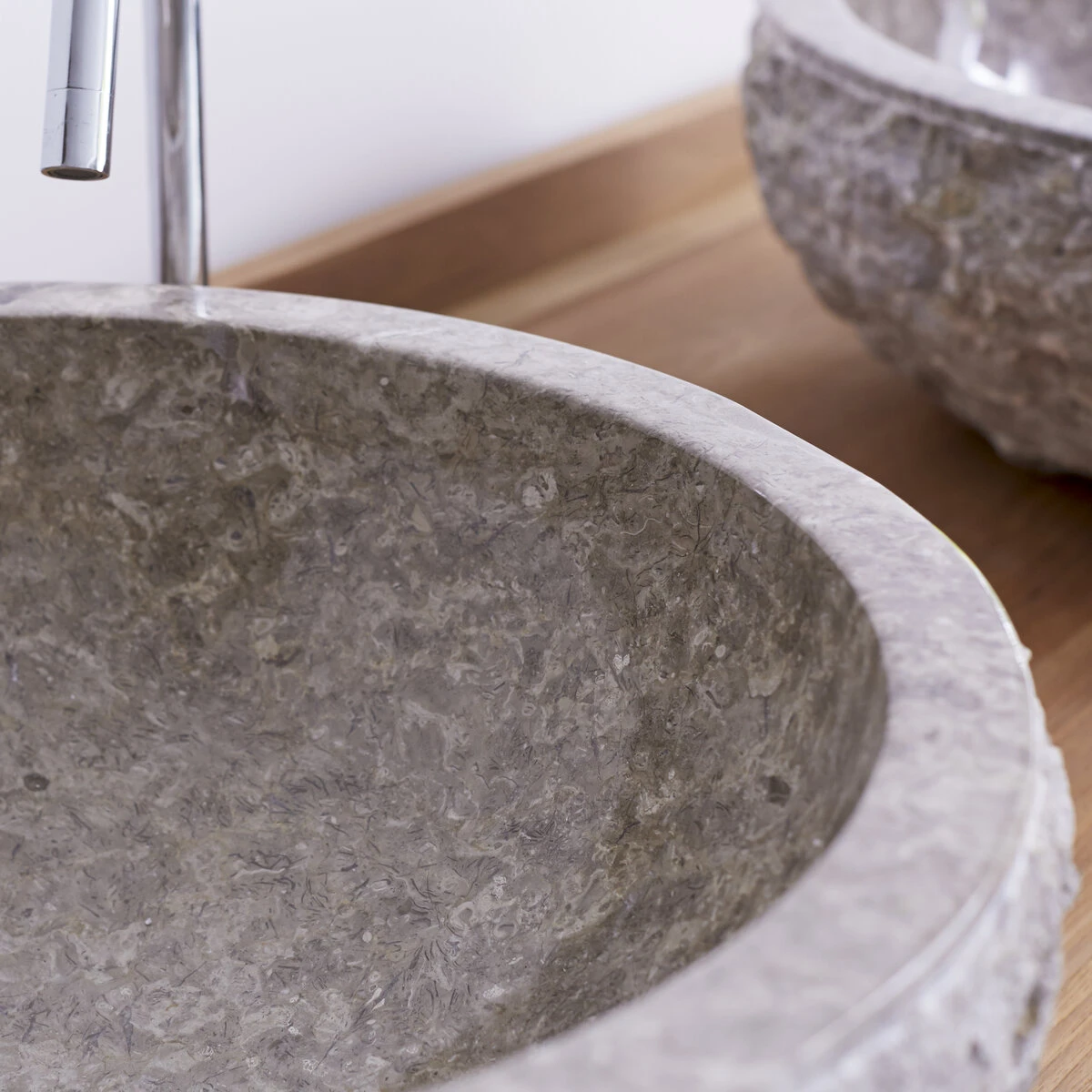 Scrula Grey Marble Washbasin Ref. 874 4 Scrula Grey Marble Washbasin Ref. 874 - Image 2