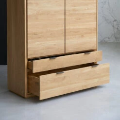 Senson Solid Oak Cabinet Ref. 4398 -Tikamoon 1200 1200 senson solid oak cabinet 4