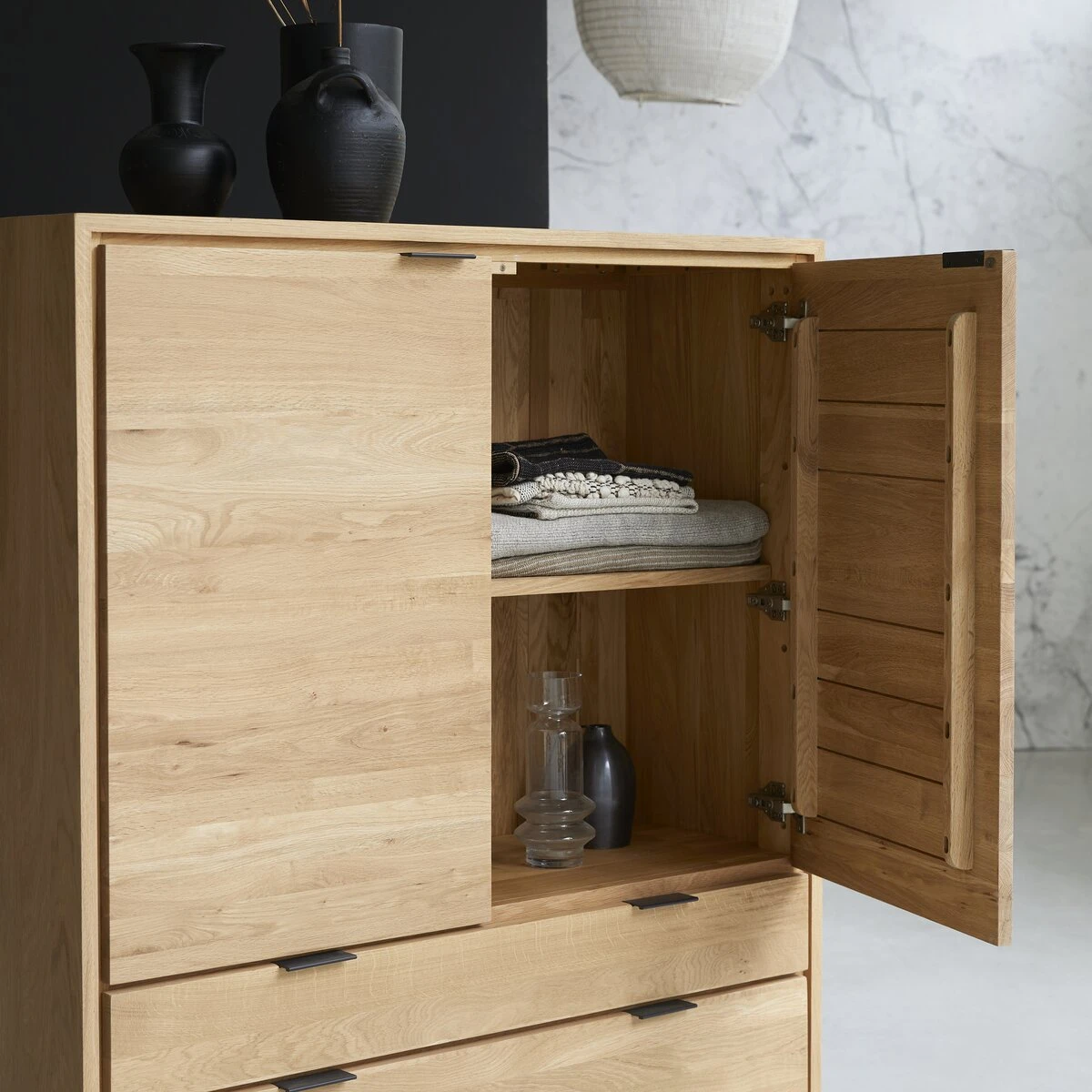 Senson Solid Oak Dresser 110 Cm Ref. 4047 4 Senson Solid Oak Dresser 110 Cm Ref. 4047 - Image 2