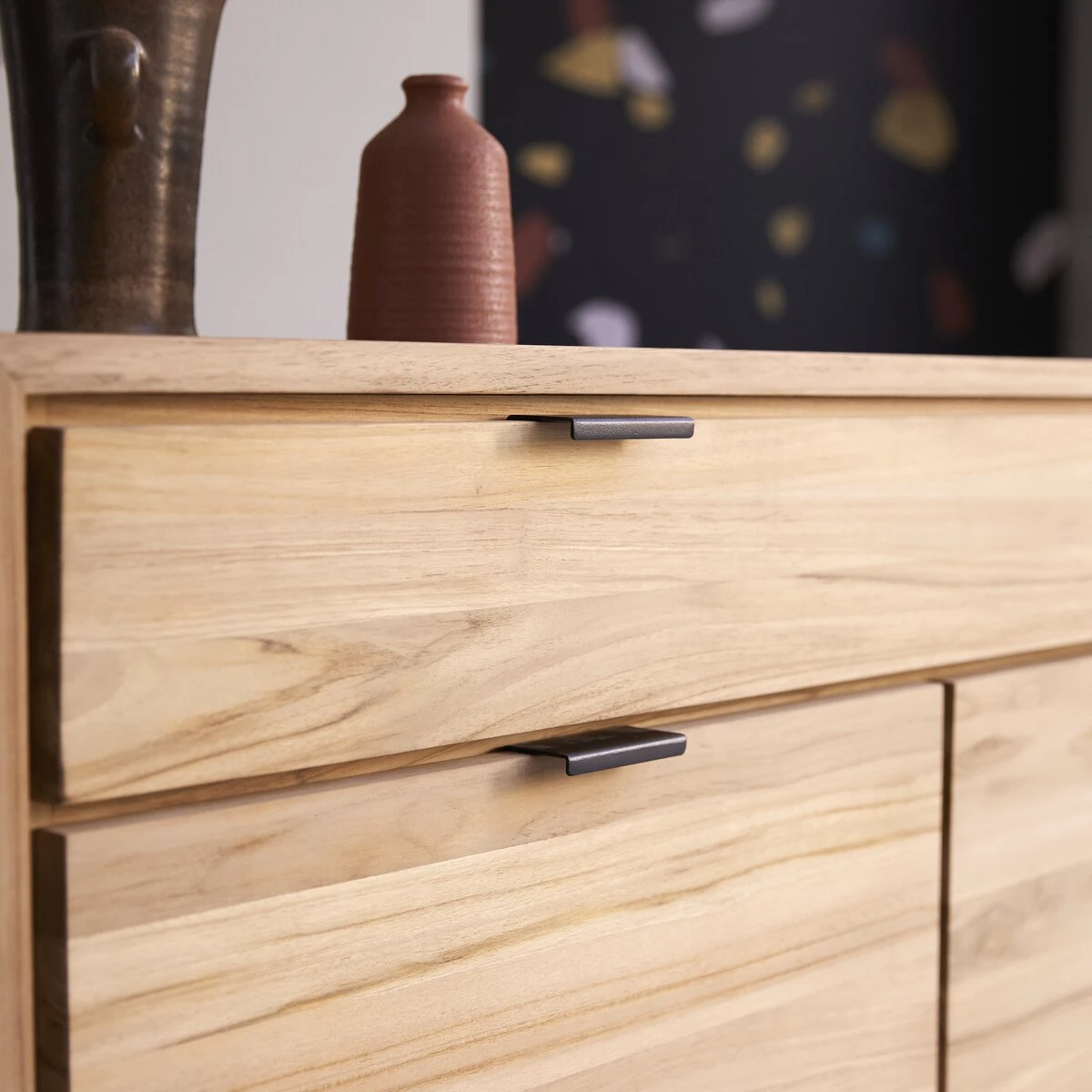 Senson Solid Teak Chest Of Drawers Ref. 4410 8 Senson Solid Teak Chest Of Drawers Ref. 4410 - Image 6