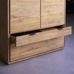 Senson Solid Teak Storage Cabinet Ref. 4494 -Tikamoon 1200 1200 senson solid teak storage cabinet 4