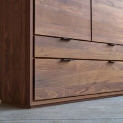 Senson Solid Walnut Cupboard 110 Cm Ref. 4608 -Tikamoon 1200 1200 senson solid walnut cupboard 110 cm 2