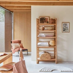 Sera Kids Solid Teak Tall Bookcase Ref. 5547