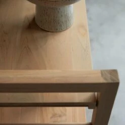 Sera Solid Teak Low Bookcase Ref. 3396 13 Sera Solid Teak Low Bookcase Ref. 3396 -Tikamoon 1200 1200 sera solid teak low bookcase 2