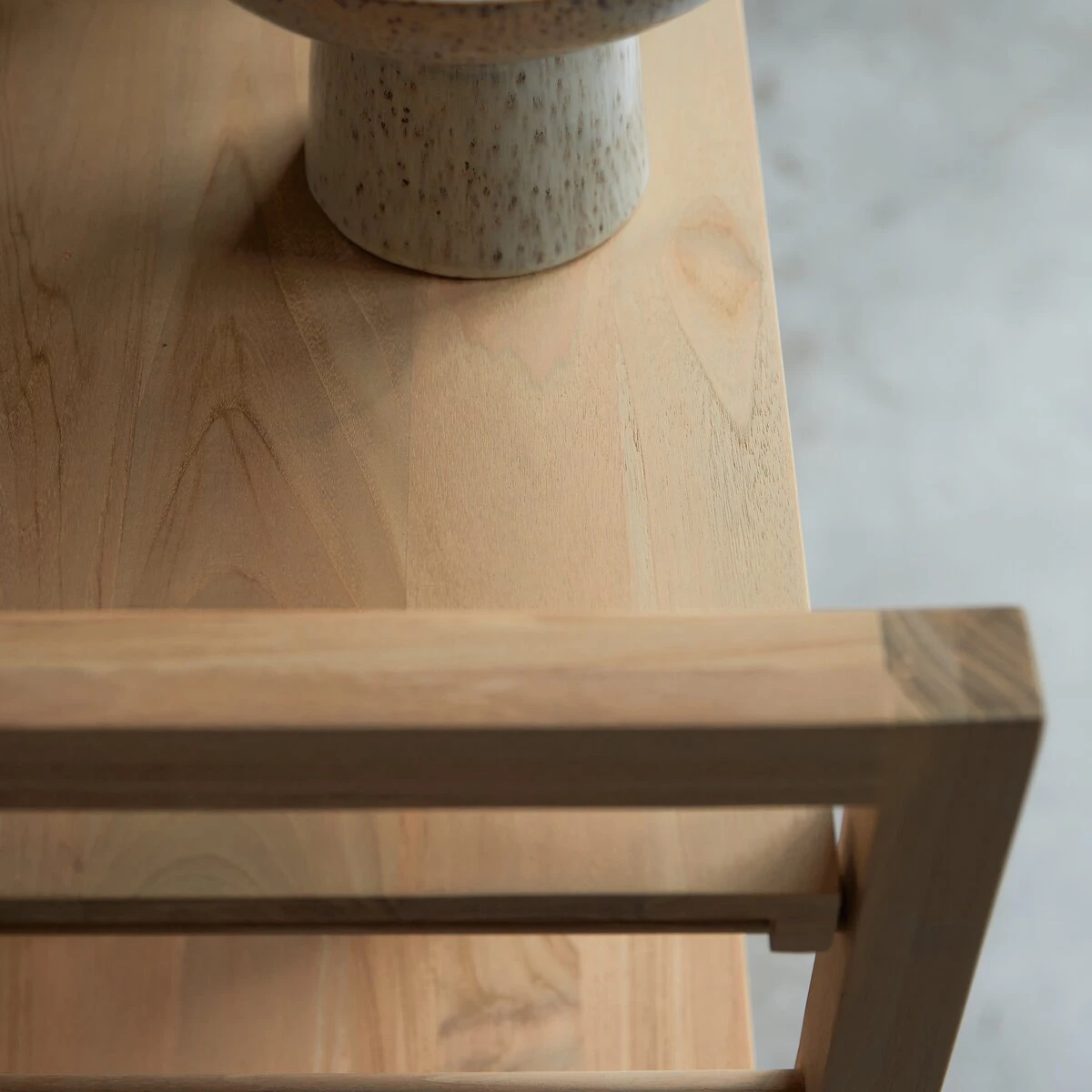 Sera Solid Teak Low Bookcase Ref. 3396 5 Sera Solid Teak Low Bookcase Ref. 3396 - Image 3