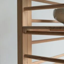 Sera Solid Teak Low Bookcase Ref. 3396 17 Sera Solid Teak Low Bookcase Ref. 3396 -Tikamoon 1200 1200 sera solid teak low bookcase 6