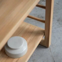 Sera Solid Teak Low Bookcase Ref. 3396 18 Sera Solid Teak Low Bookcase Ref. 3396 -Tikamoon 1200 1200 sera solid teak low bookcase 7