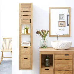 Serena Solid Oak Column 30 Ref. 2022