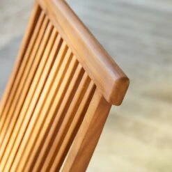 Capri Set Of 2 Solid Acacia Garden Chairs Ref. 5039 -Tikamoon 1200 1200 set of 2 capri solid acacia folding garden chairs 4