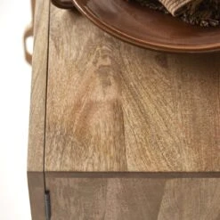 Sina Solid Mango And Rattan Sideboard 115 Cm Ref. 6291 -Tikamoon 1200 1200 sina solid mango and rattan sideboard 115 cm 2