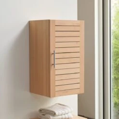 Soho Solid Beech Wall Cabinet Ref. 6139