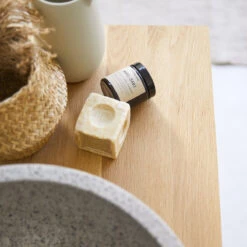 Soho Solid Oak Vanity Unit 85 Cm Ref. 3757 9 Soho Solid Oak Vanity Unit 85 Cm Ref. 3757 -Tikamoon 1200 1200 soho solid oak vanity unit 85 cm 2