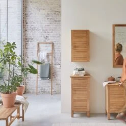 Soho Solid Teak Base Unit Ref. 2312 -Tikamoon 1200 1200 soho solid teak base unit 3