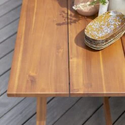 Alba Solid Acacia 8-seater Garden Table Ref. 6395 10 Alba Solid Acacia 8-seater Garden Table Ref. 6395 -Tikamoon 1200 1200 solid acacia 8 seater garden table alba 2