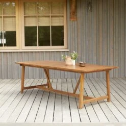 Alba Solid Acacia 8-seater Garden Table Ref. 6395 11 Alba Solid Acacia 8-seater Garden Table Ref. 6395 -Tikamoon 1200 1200 solid acacia 8 seater garden table alba 3