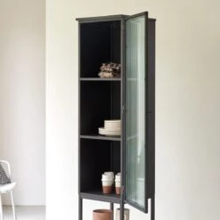 Tikamoon -Tikamoon 1200 1200 solid metal storage column antonin 1