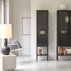 Tikamoon 28 Antonin Solid Metal Storage Column Ref. 6304