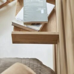 Urbain Solid Teak Kids Bed Headboard With Two Shelves 180 Cm Ref. 6428 11 Urbain Solid Teak Kids Bed Headboard With Two Shelves 180 Cm Ref. 6428 -Tikamoon 1200 1200 solid teak kids bed headboard with two shelves 180 cm 2