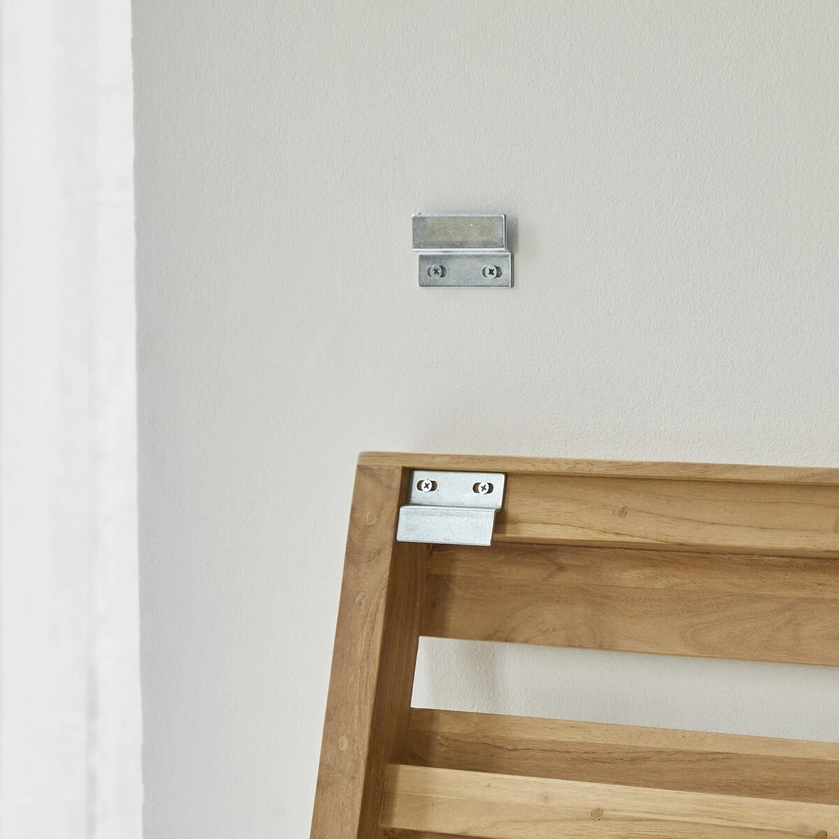 Urbain Solid Teak Kids Bed Headboard With Two Shelves 180 Cm Ref. 6428 9 Urbain Solid Teak Kids Bed Headboard With Two Shelves 180 Cm Ref. 6428 - Image 7