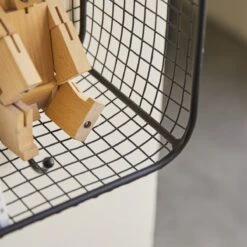 Sona Kids Square Metal Hanging Rack Ref. 5469 11 Sona Kids Square Metal Hanging Rack Ref. 5469 -Tikamoon 1200 1200 sona kids square metal hanging rack 2