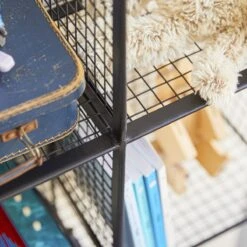 Sona Kids Square Metal Hanging Rack Ref. 5469 13 Sona Kids Square Metal Hanging Rack Ref. 5469 -Tikamoon 1200 1200 sona kids square metal hanging rack 4