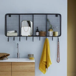 Sona Metal Bathroom Shelf 100 Cm Ref. 2341