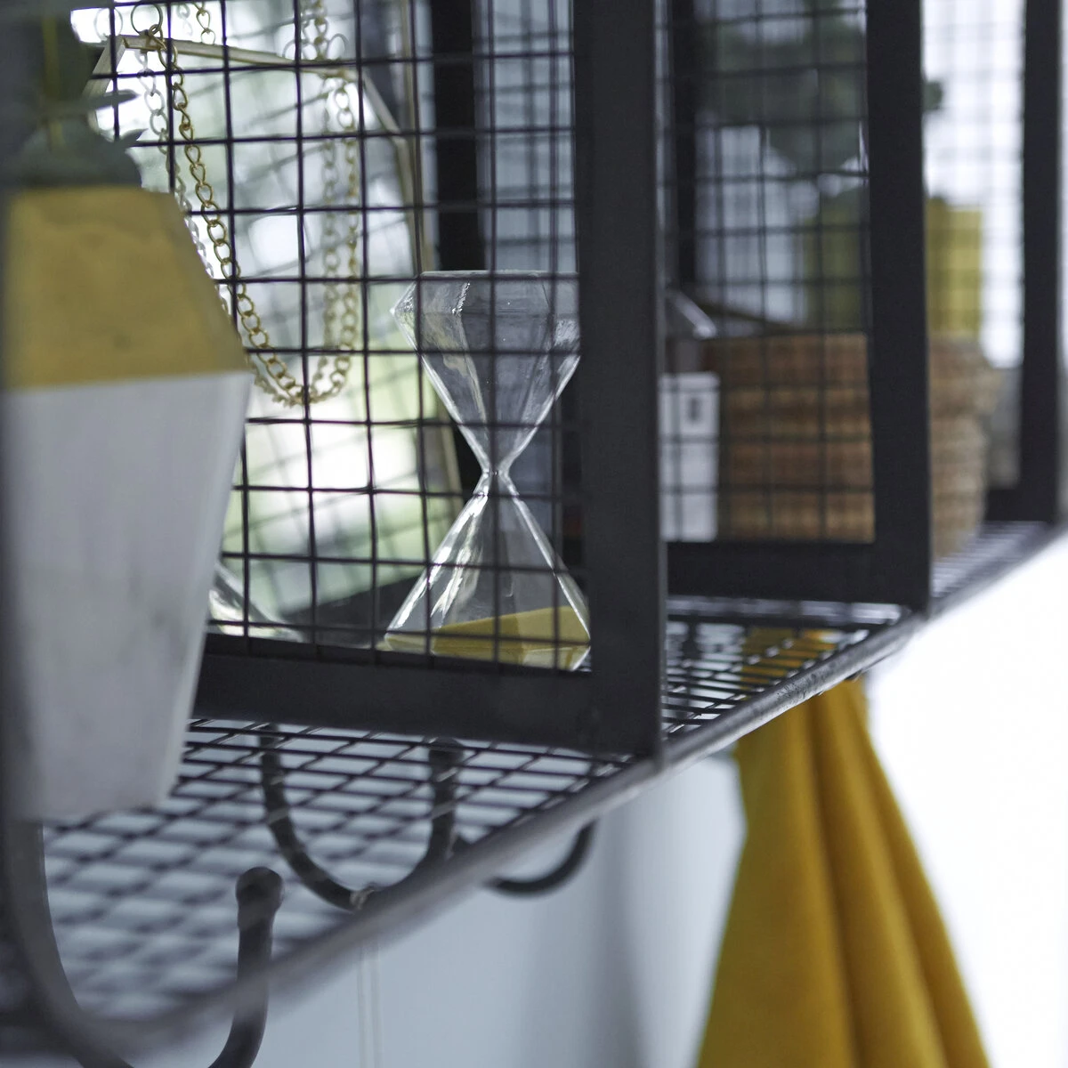 Sona Metal Bathroom Shelf 100 Cm Ref. 2341 7 Sona Metal Bathroom Shelf 100 Cm Ref. 2341 - Image 5