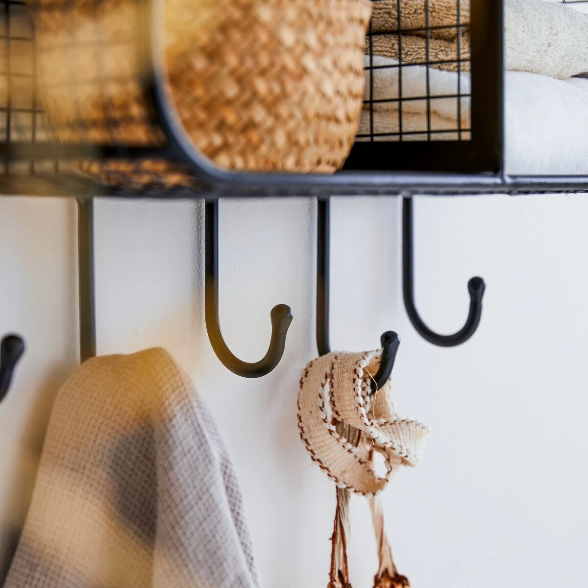 Sona Metal Bathroom Shelf 50 Cm Ref. 2340 4 Sona Metal Bathroom Shelf 50 Cm Ref. 2340 - Image 2