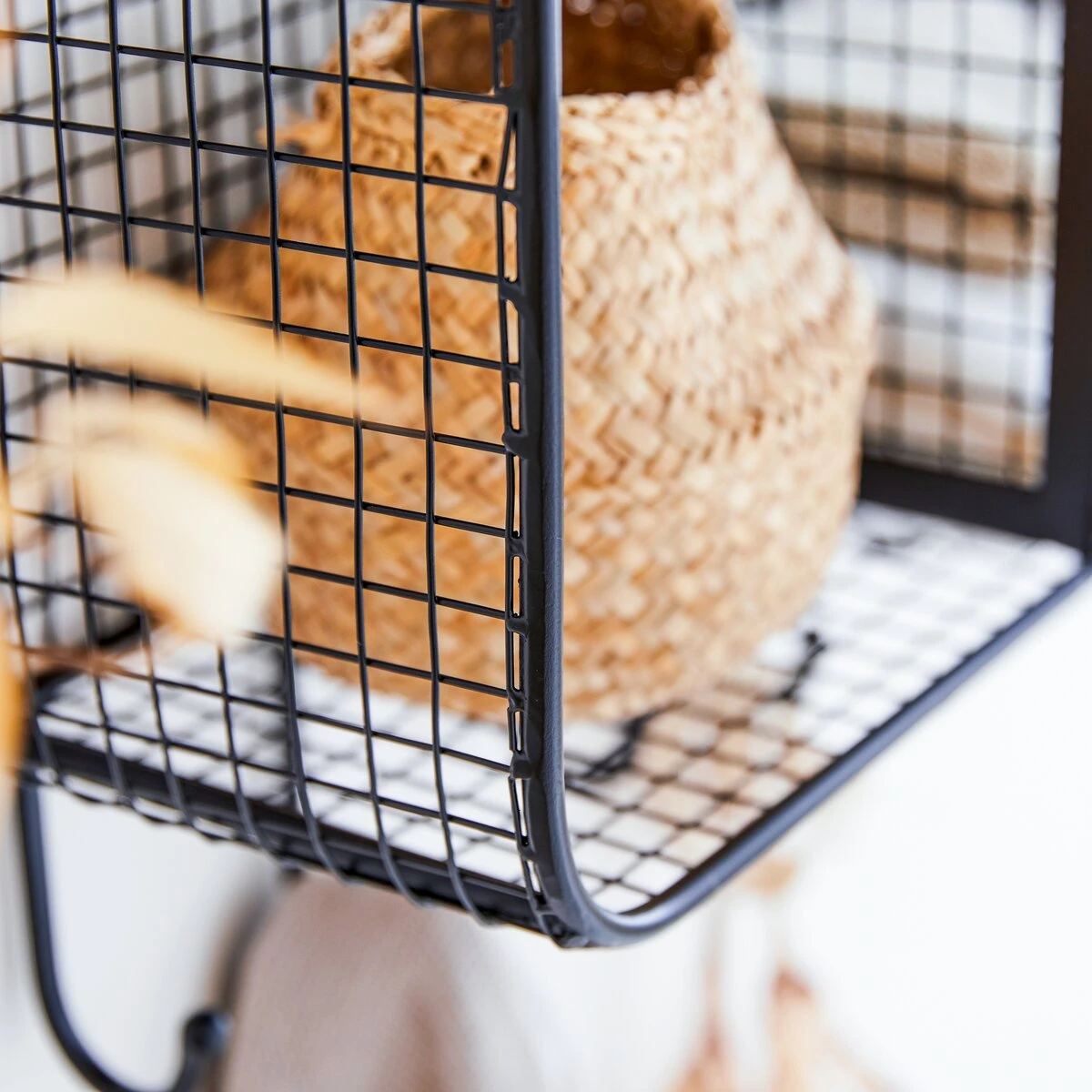 Sona Metal Bathroom Shelf 50 Cm Ref. 2340 5 Sona Metal Bathroom Shelf 50 Cm Ref. 2340 - Image 3