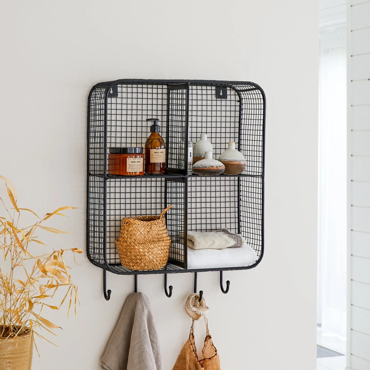 Sona Metal Bathroom Shelf 50 Cm Ref. 2340 6 Sona Metal Bathroom Shelf 50 Cm Ref. 2340 - Image 4