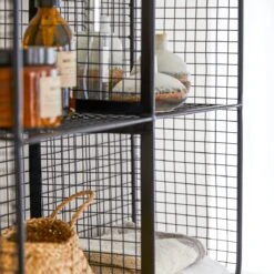 Sona Metal Bathroom Shelf 50 Cm Ref. 2340 11 Sona Metal Bathroom Shelf 50 Cm Ref. 2340 -Tikamoon 1200 1200 sona metal bathroom shelf 50 cm 4