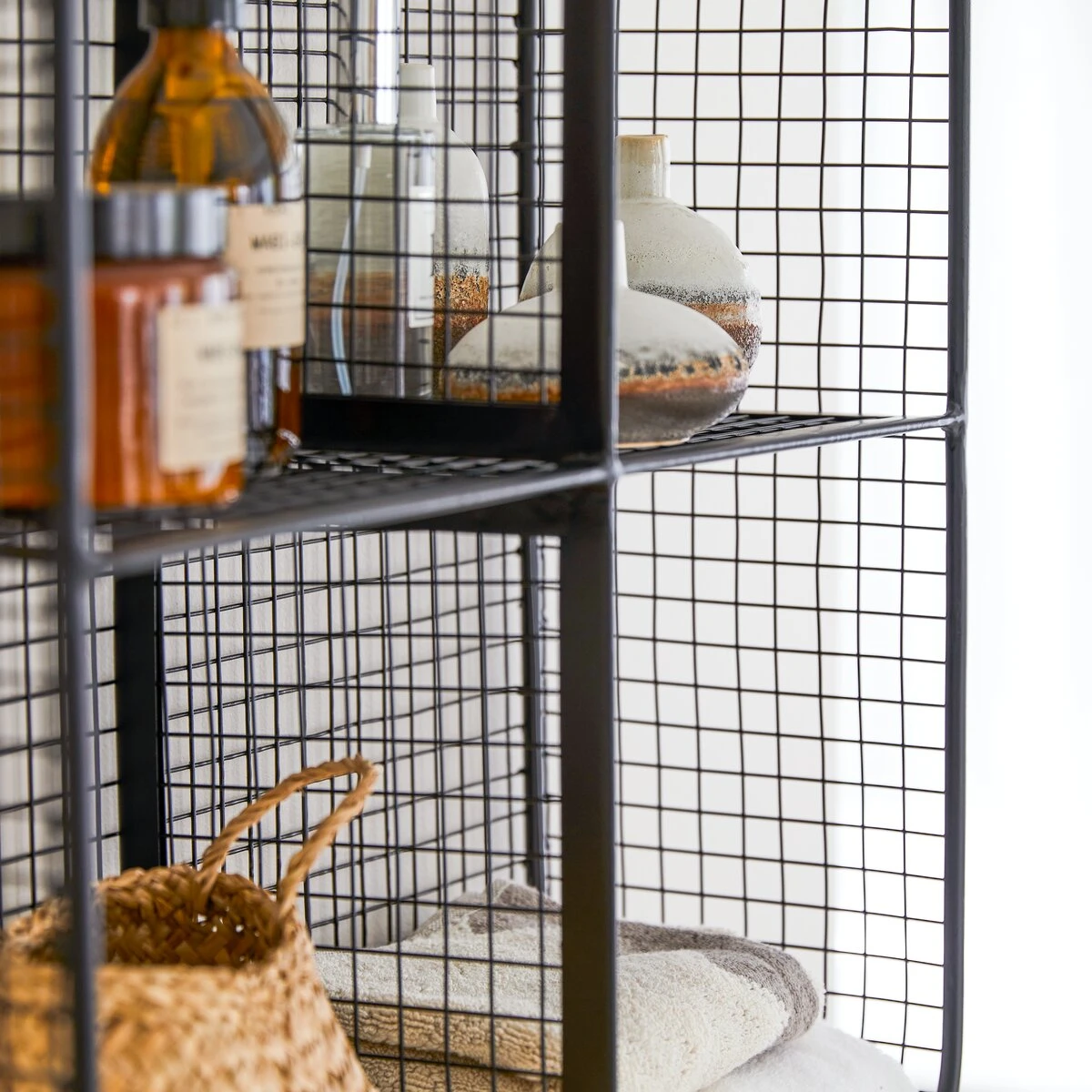 Sona Metal Bathroom Shelf 50 Cm Ref. 2340 7 Sona Metal Bathroom Shelf 50 Cm Ref. 2340 - Image 5