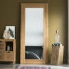 Square Solid Teak Mirror 200x90 Cm Ref. 1117 -Tikamoon 1200 1200 square solid teak mirror 200x90 cm