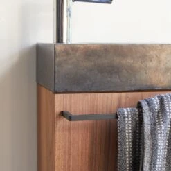 Stelle Solid Walnut And Black Marble Washbasin Unit Ref. 4919 10 Stelle Solid Walnut And Black Marble Washbasin Unit Ref. 4919 -Tikamoon 1200 1200 stelle solid walnut and black marble washbasin unit 2