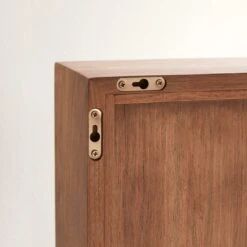 Stelle Solid Walnut Mirror 55x30 Cm Ref. 4907 -Tikamoon 1200 1200 stelle solid walnut mirror 55x30 cm 2